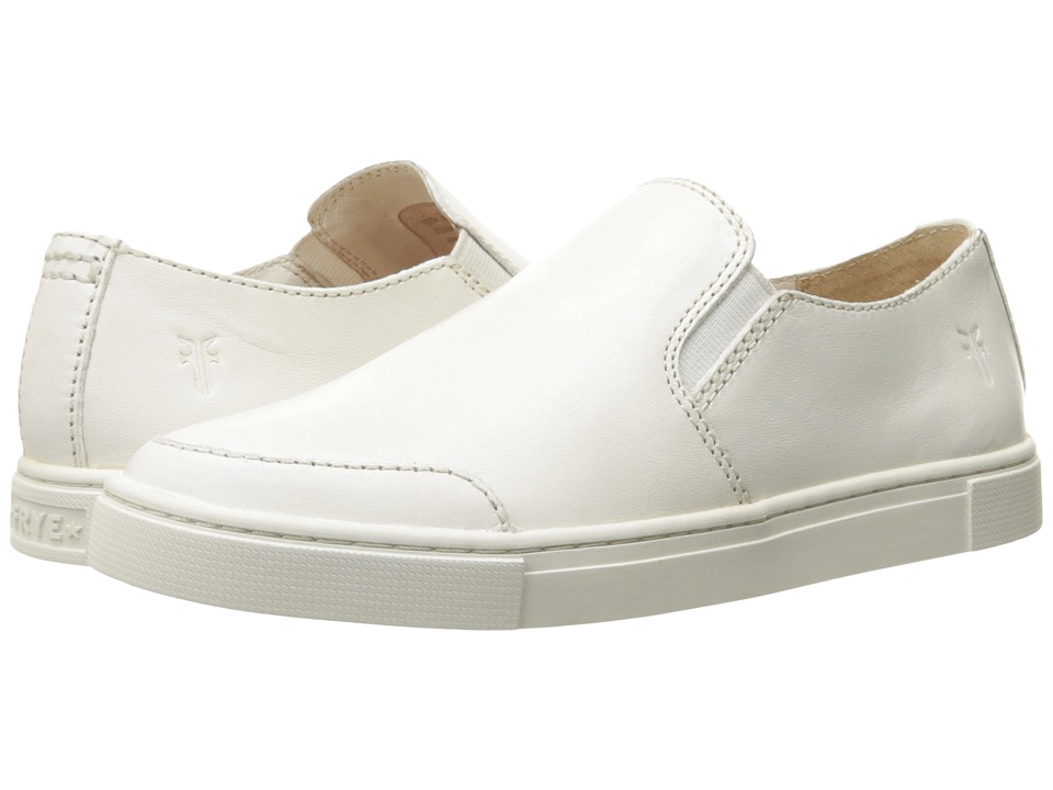Frye Gemma Slip (White Veg Tan) Women