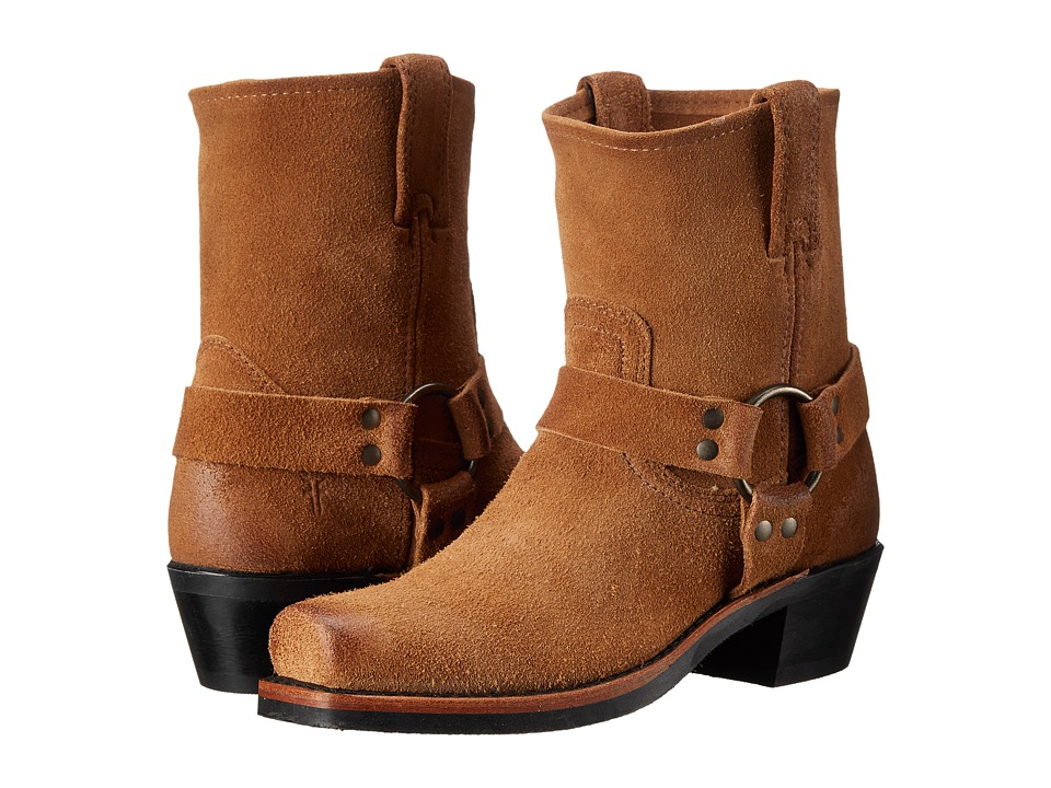 Frye Harness 8R (Tan Oiled Suede) Women's Pull-on Boots