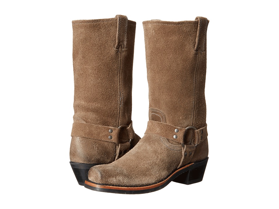 Frye Harness 12R (Taupe Oiled Suede) Women's Pull-on Boots