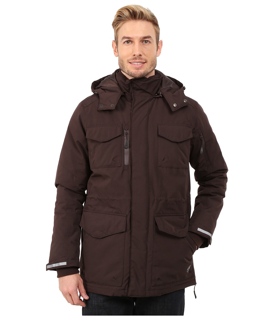 Khombu - Parka Jacket (Black Coffee) Men