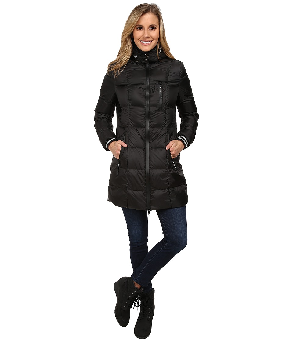 Khombu - Down Parka (Jet Black) Women