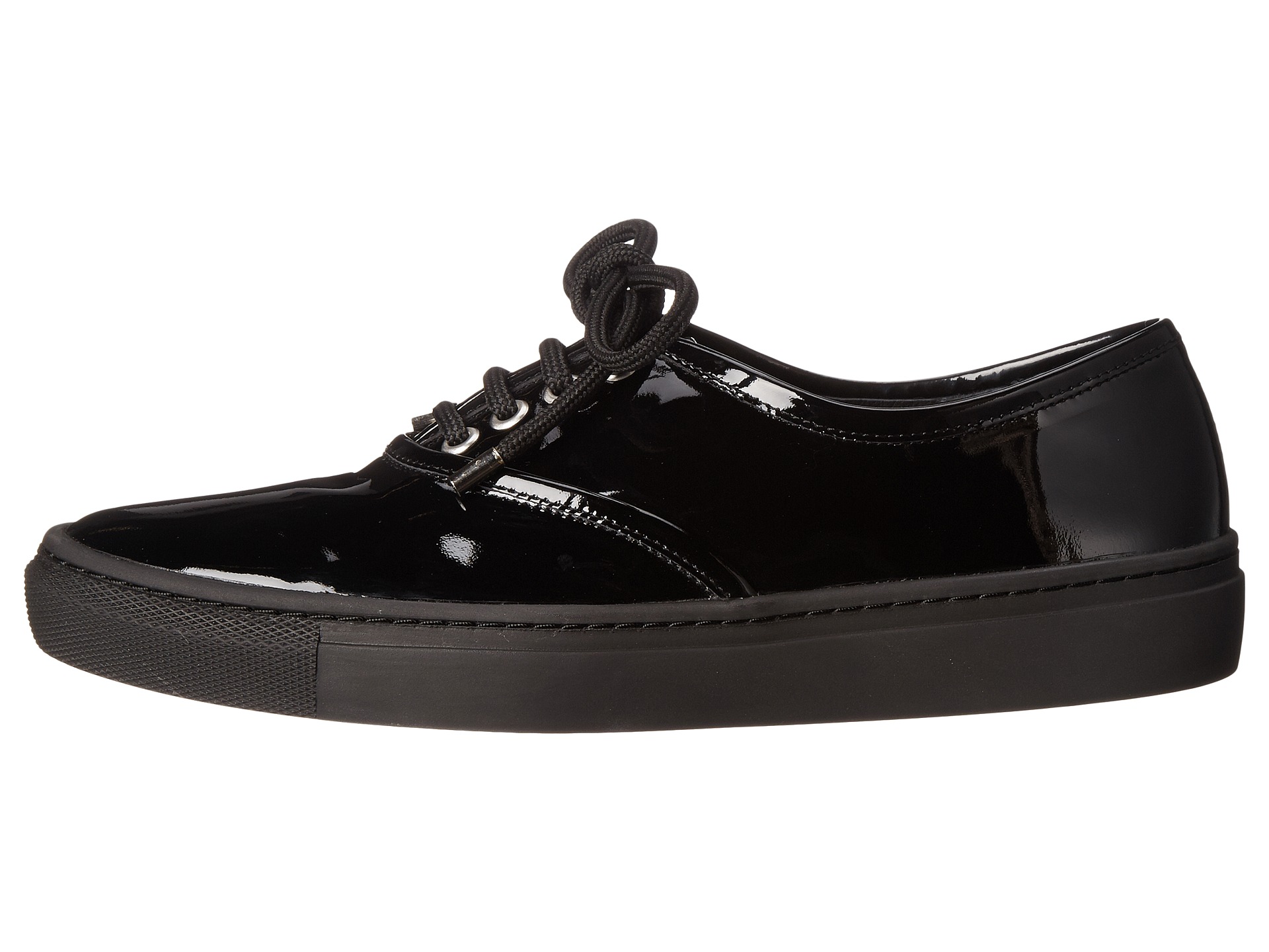 the kooples sneakers in coated leather black zappos com the kooples size chart