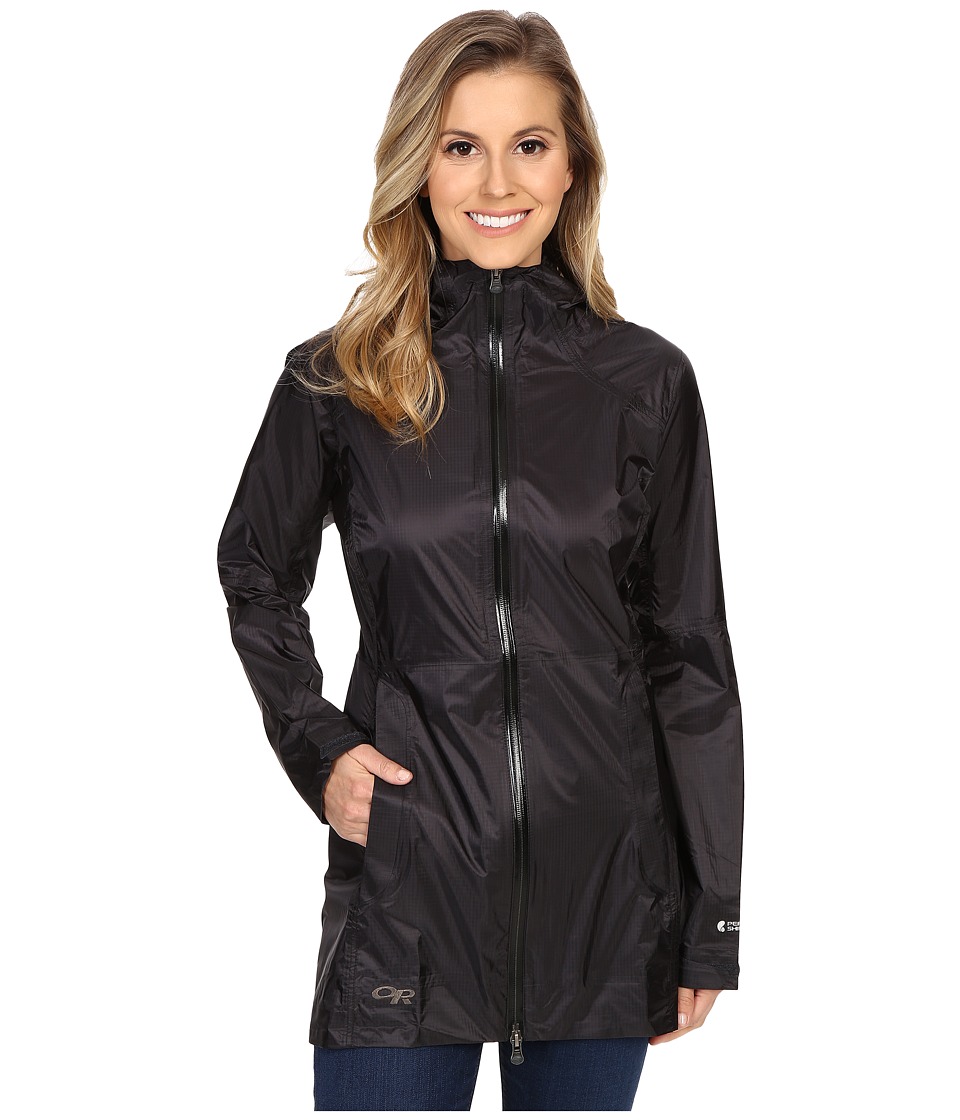 Outdoor Research Helium Traveler Jacket (Black) Women