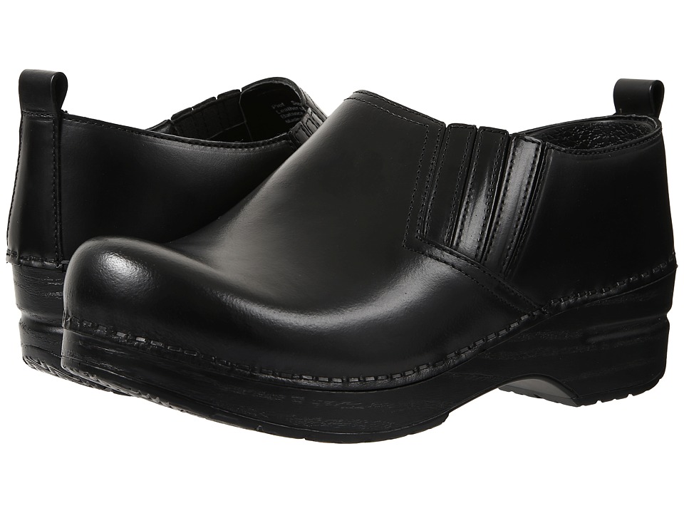 Dansko Piet Black Cabrio Womens Shoes