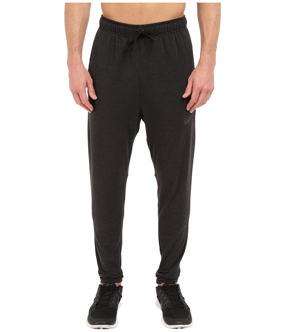 Nike Dri-FIT Fleece Training Pant (Black/Black) Men