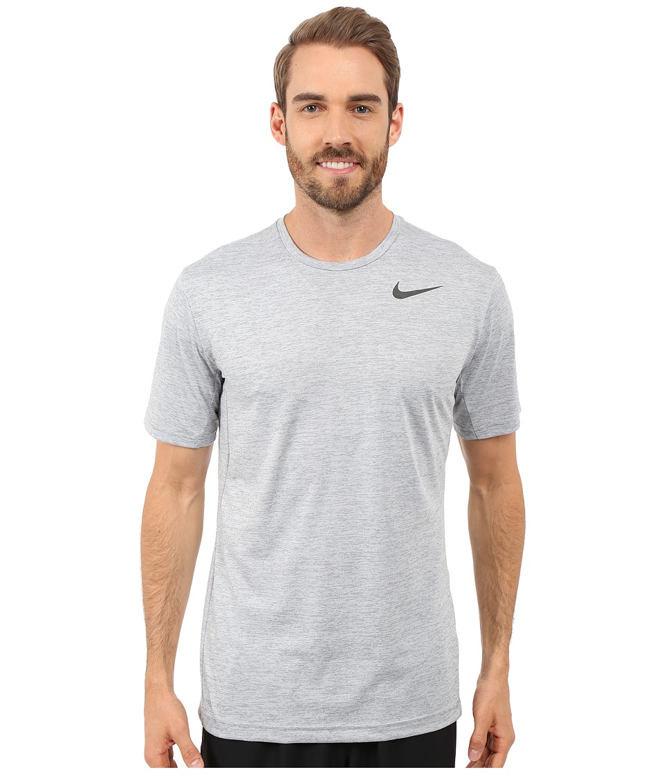 Nike Dri-FIT Training Shirt (Cool Grey/Black) Men