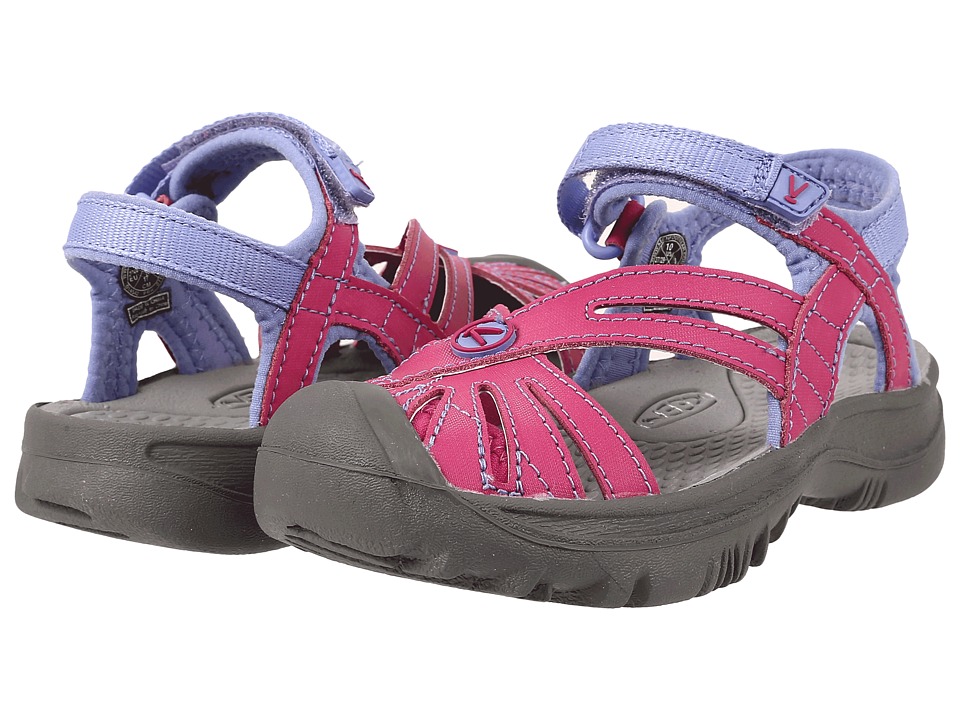 Keen Kids - Rose (Toddler/Little Kid) (Very Berry/Periwinkle) Girls Shoes