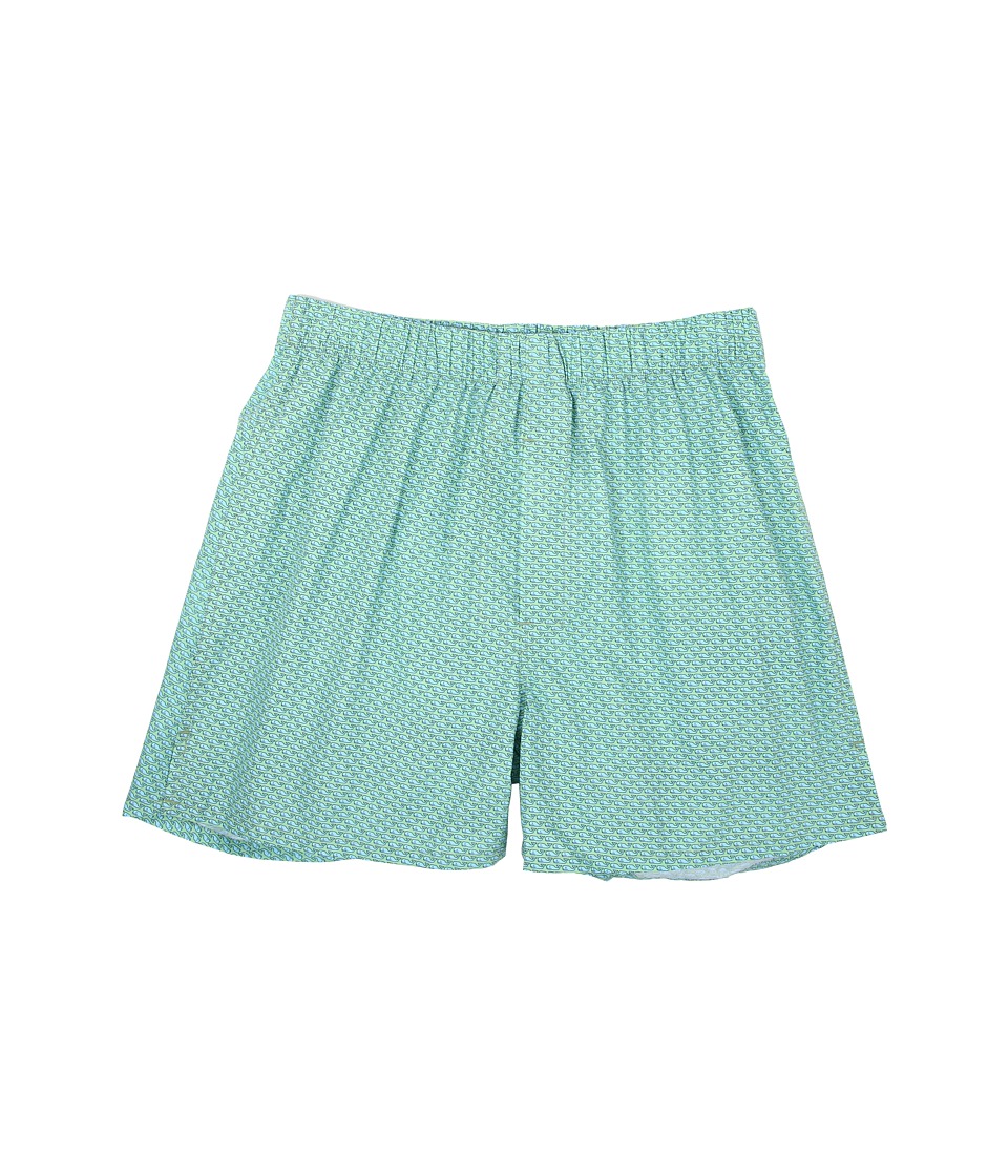 Vineyard Vines Boxer Shorts Vineyard Whale (Kelly Green) Men