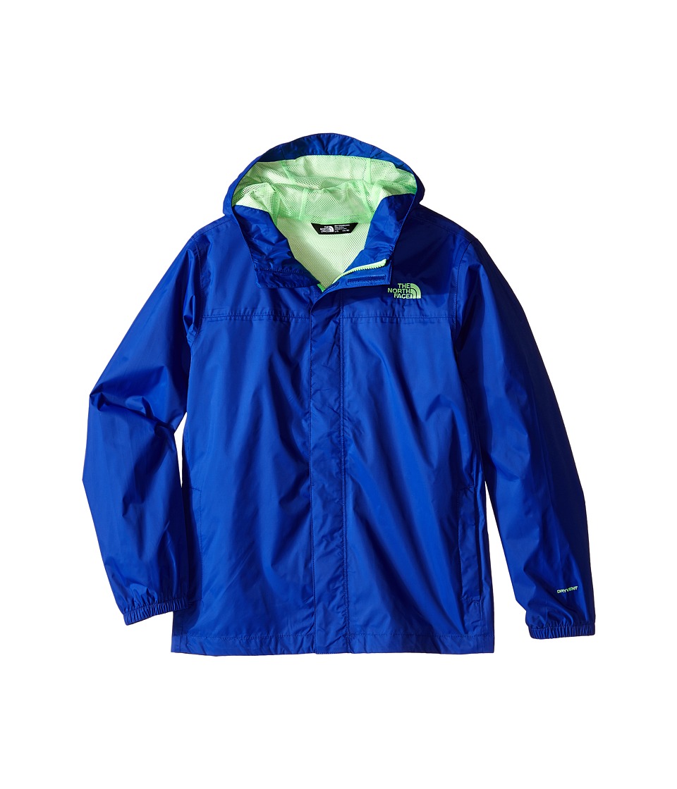 The North Face Kids - Zipline Rain Jacket (Little Kids/Big Kids) (Marker Blue) Boy