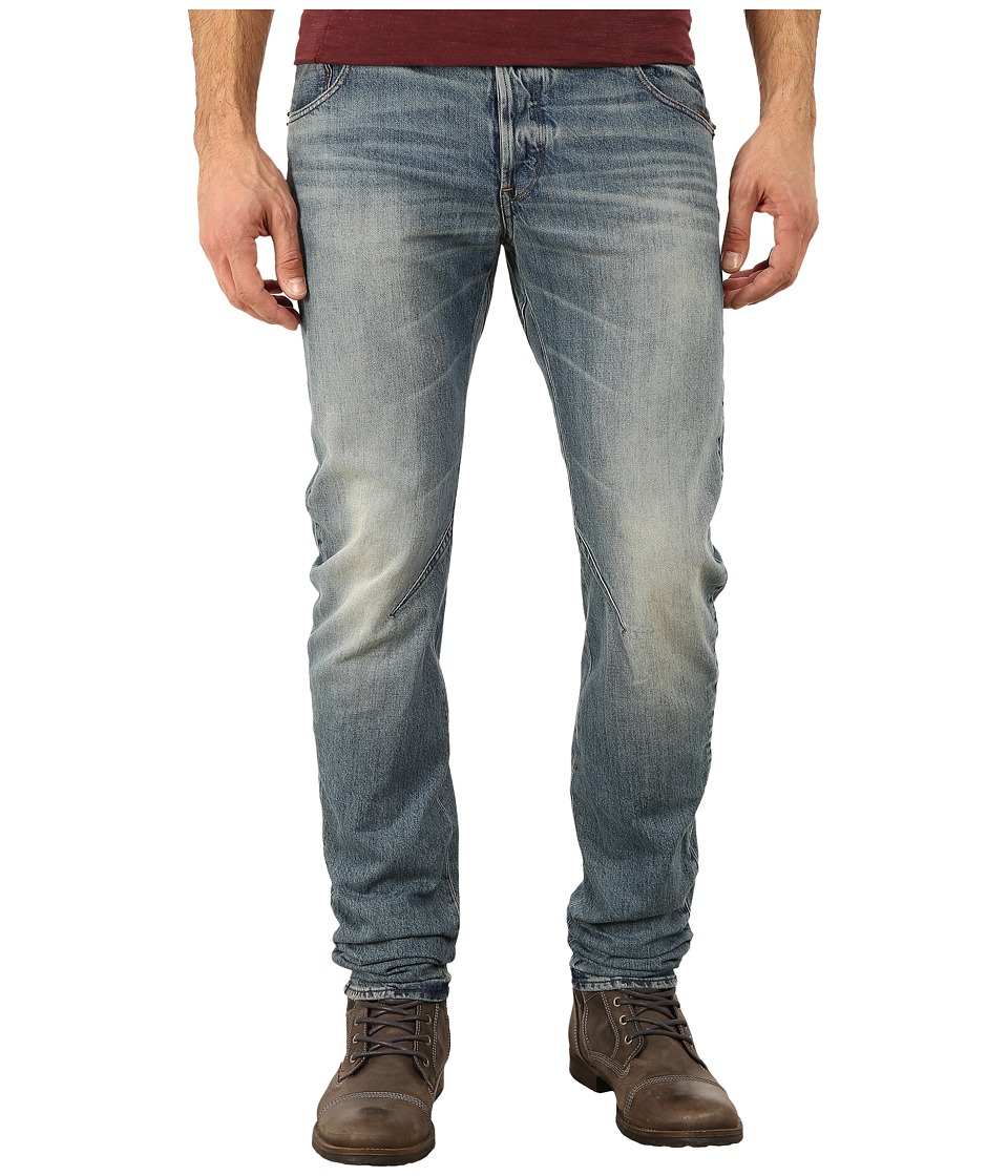 G Star Arc Zip 3D Slim Fit Jeans in Zalton Denim Medium Aged Zalton Denim Medium Aged Mens Jeans