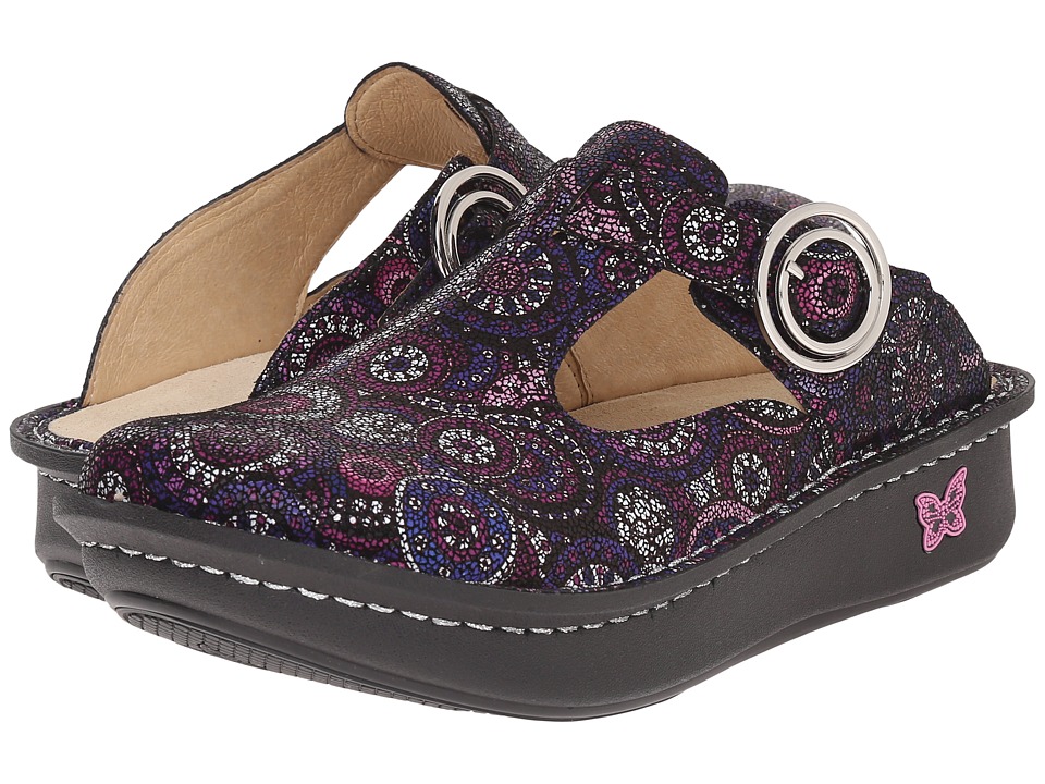 Alegria Classic (Spiro Purple) Women's Clogs
