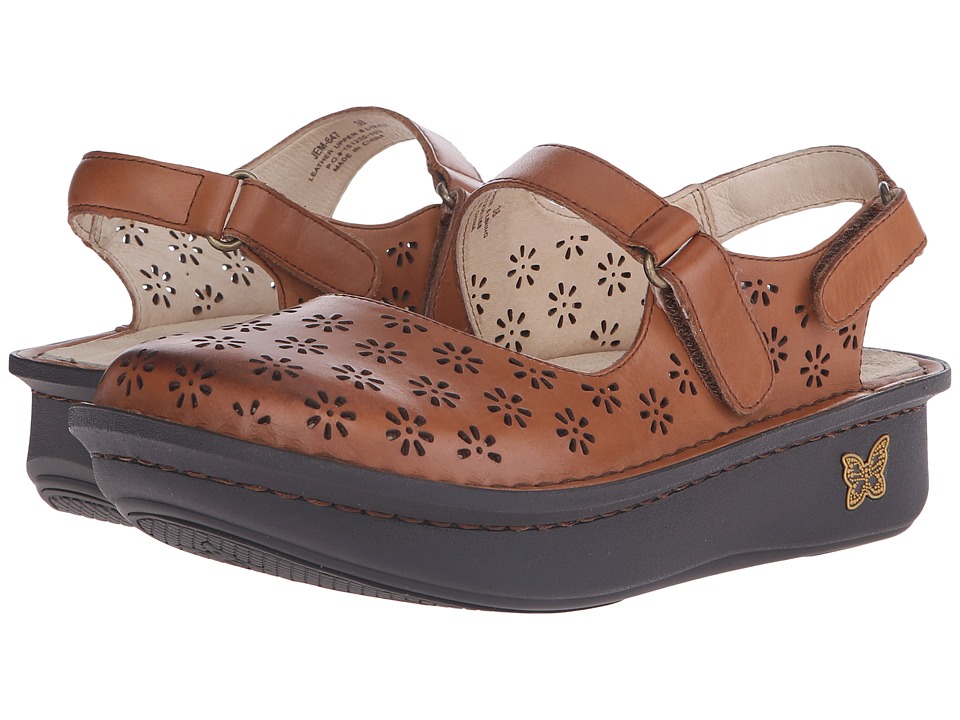 Alegria Jemma (Cognac Burnish) Women
