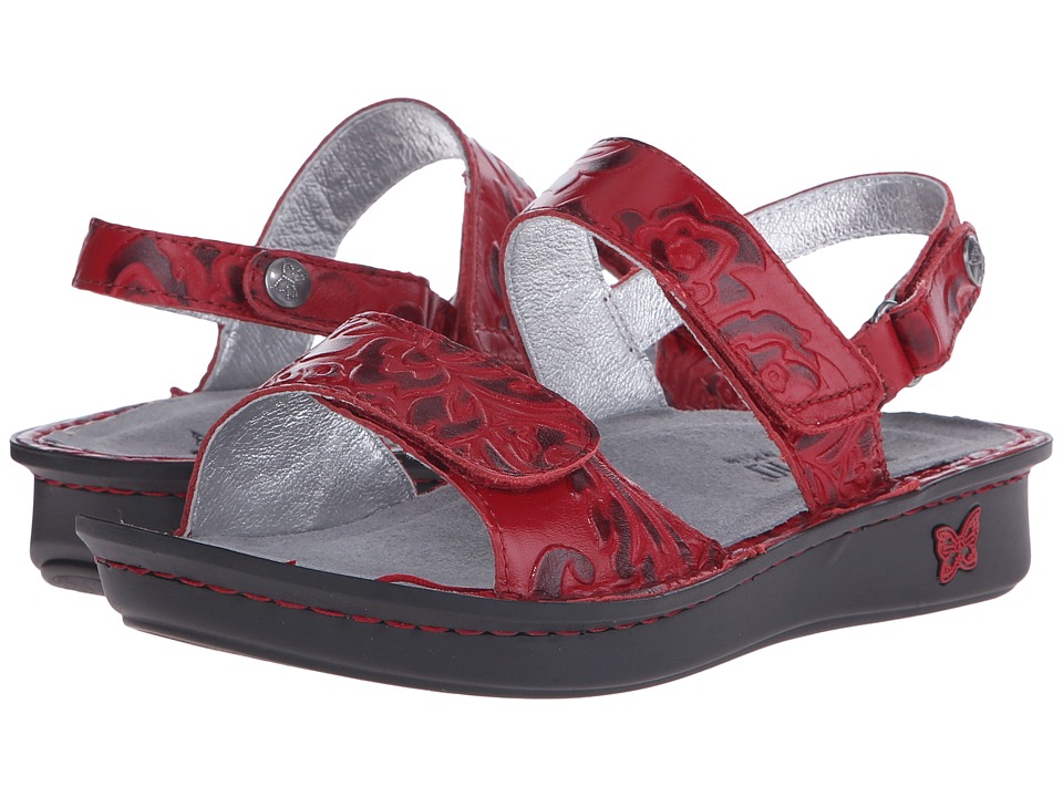 Alegria Verona (Yeehaw Red) Sandals