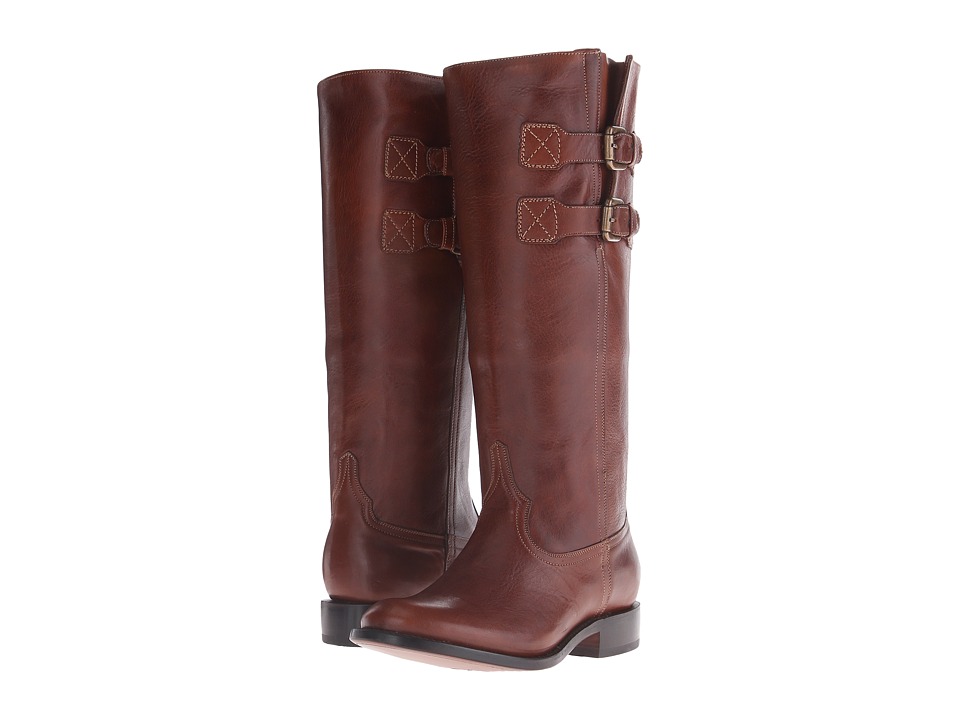Lucchese - Paige (Rust) Cowboy Boots