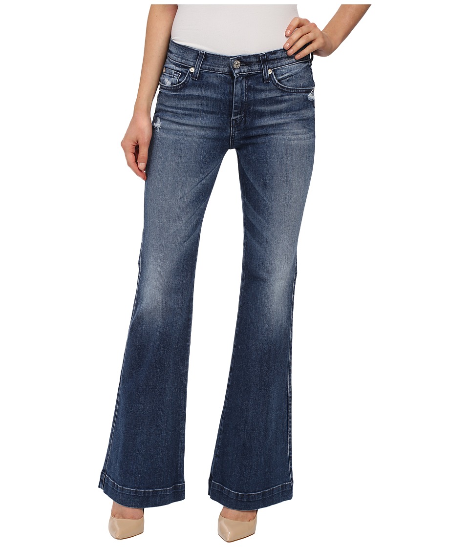 7 For All Mankind Tailorless Dojo in Lake Blue (Lake Blue) Women