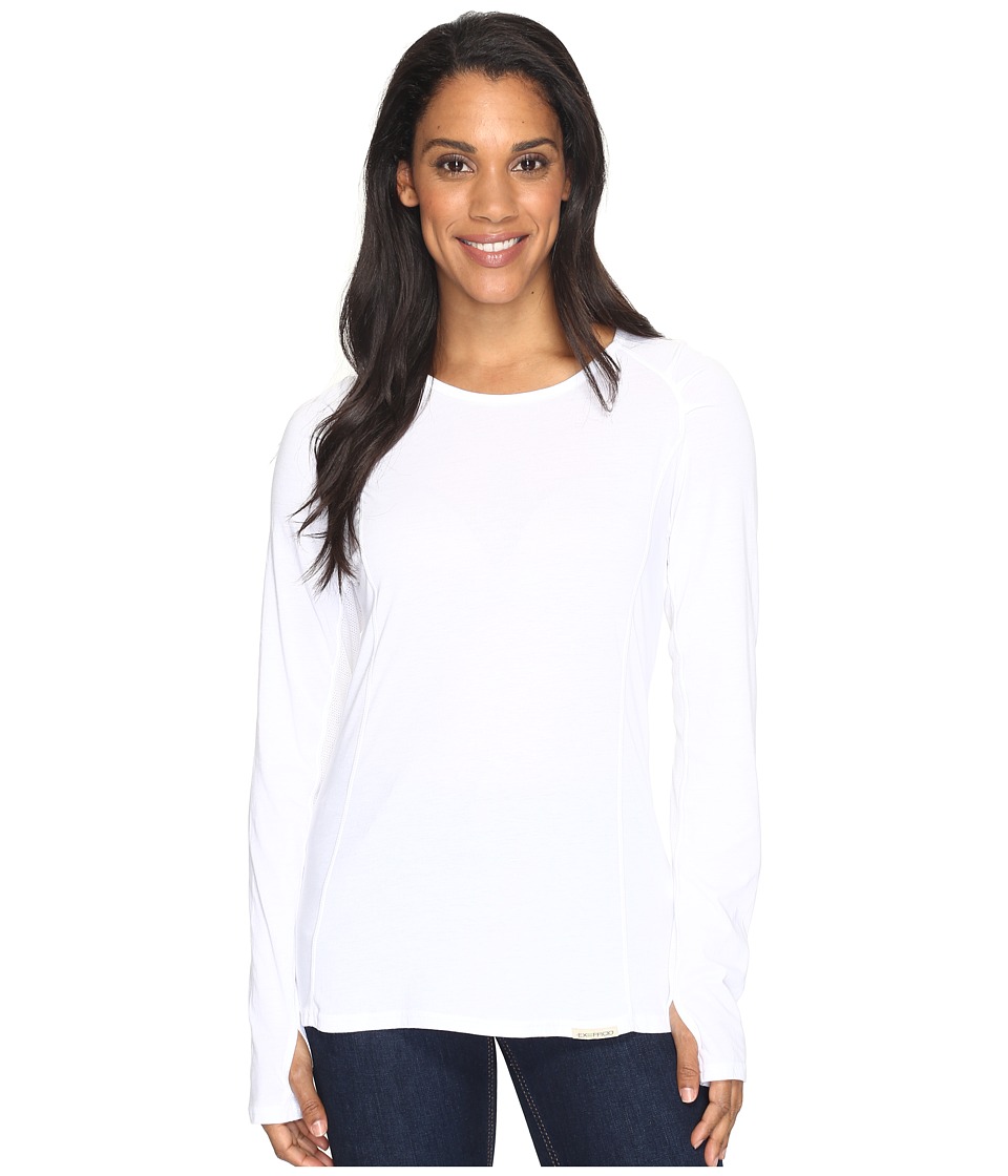 ExOfficio BugsAway(r) Lumentm Long Sleeve Shirt (White) Women