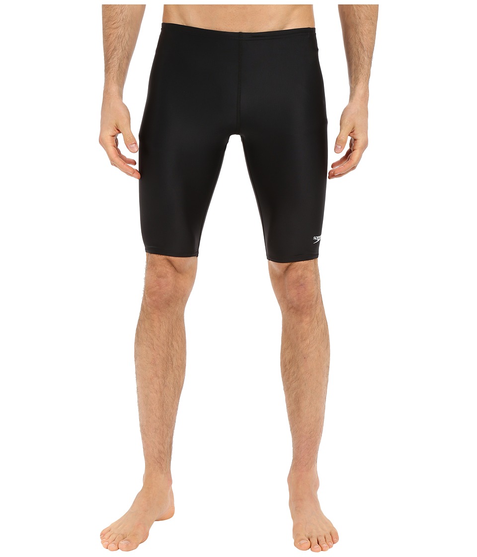 Speedo Powerflex Eco Solid Jammer (New Black) Men