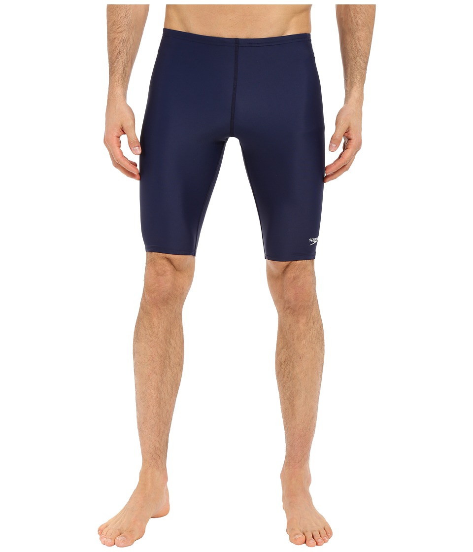 Speedo Powerflex Eco Solid Jammer (Speedo Navy) Men