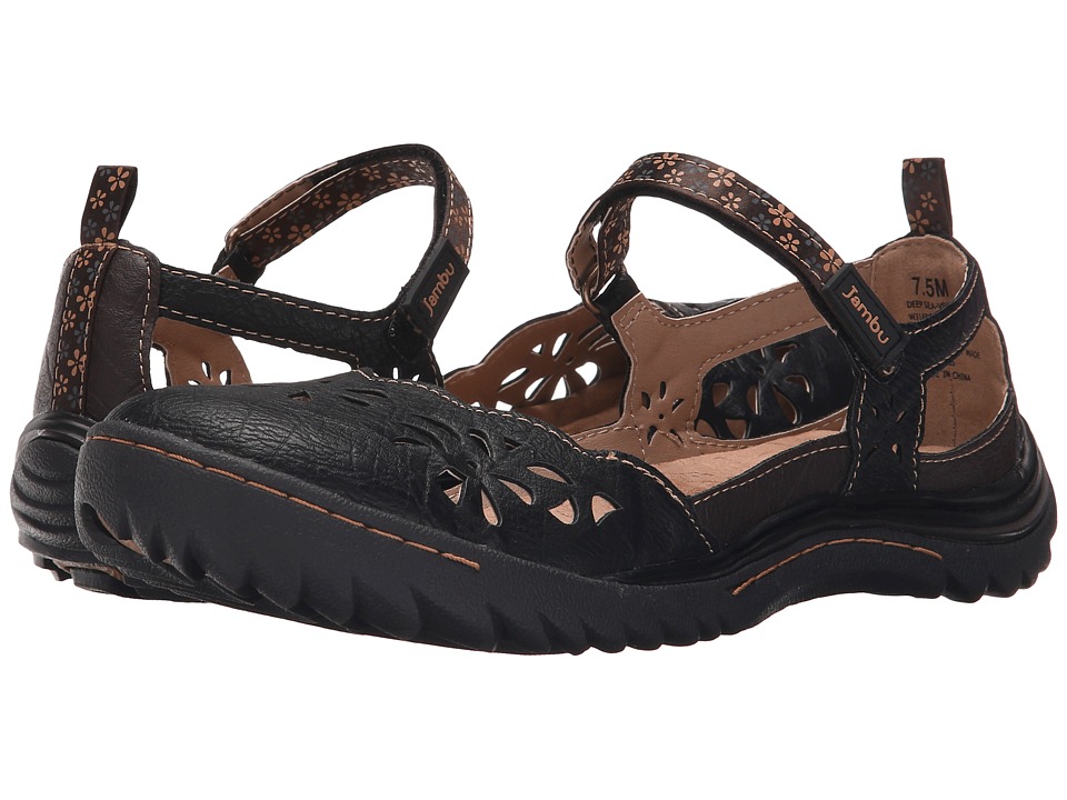 Jambu - Deep Sea - Vegan (Black Earth) Women