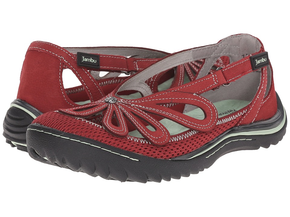 Jambu - Marisol (Red) Women