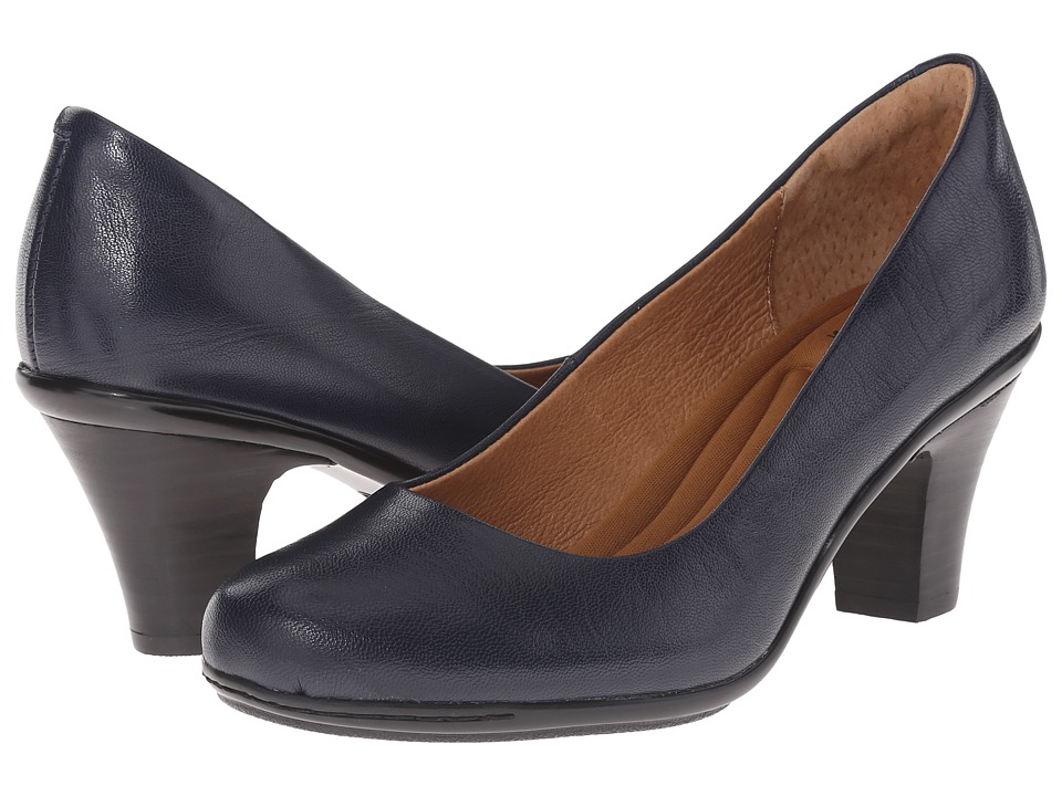 Sofft - Velma (Peacoat Navy River kid) High Heels