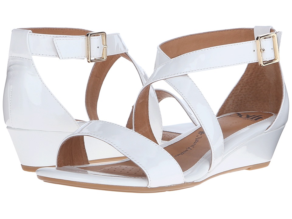 Sofft - Innis (White Patent) Women