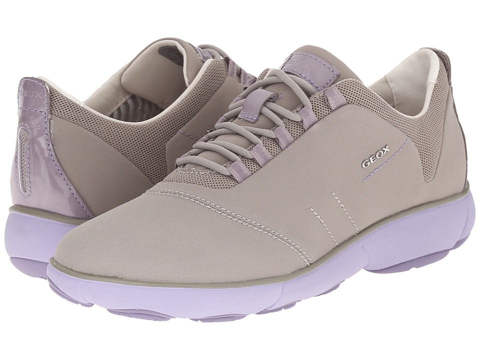 Geox W NEBULA 2 (Light Grey/Lilac) Women