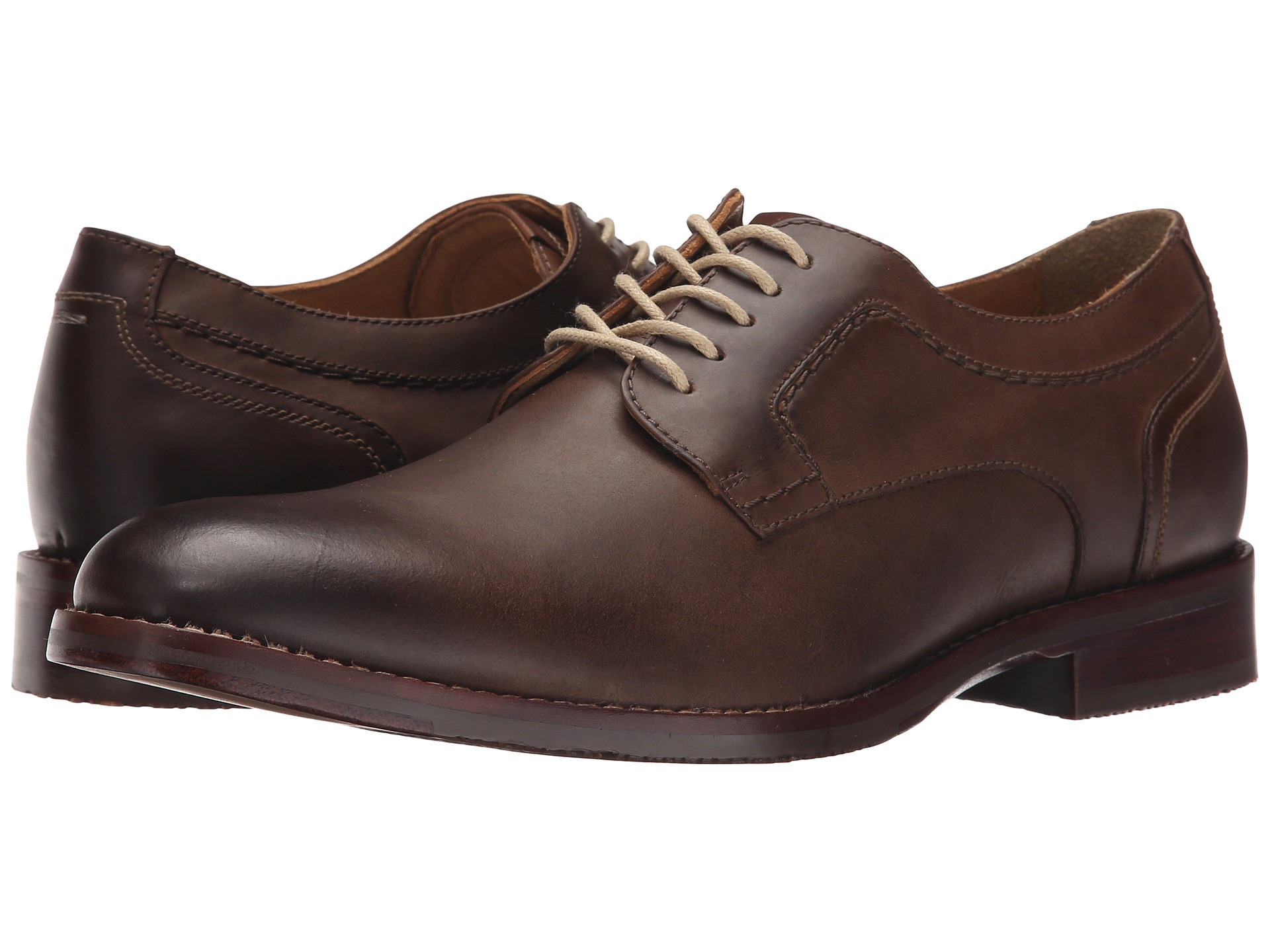 Johnston Murphy Garner Plain Toe Shoes Johnston Murphy Garner Plain Toe Shoes