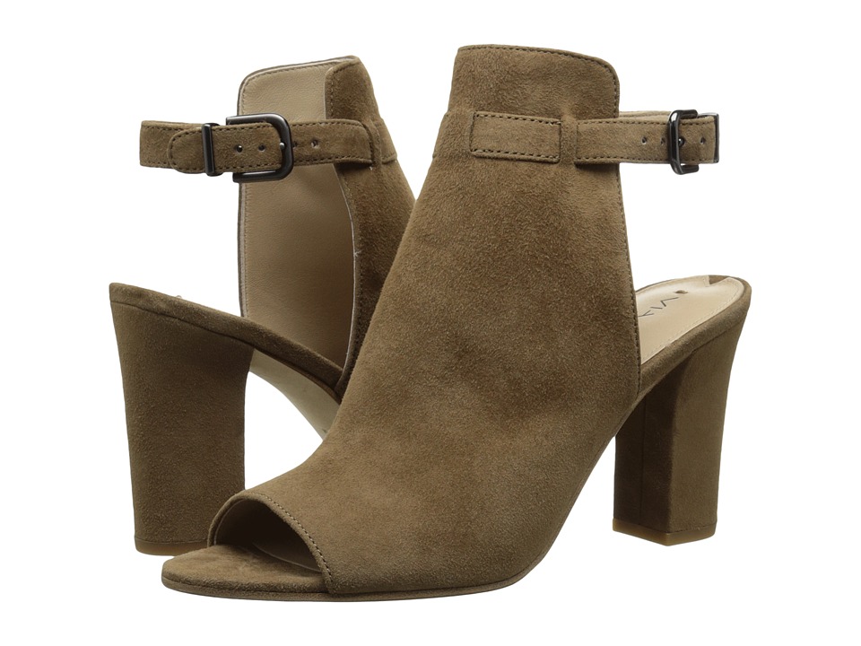 Via Spiga - Fabrizie (Rattan Kid Suede Leather) High Heels