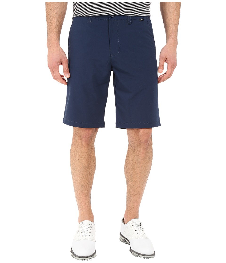 TravisMathew Hef Flex Shorts (Navy) Men