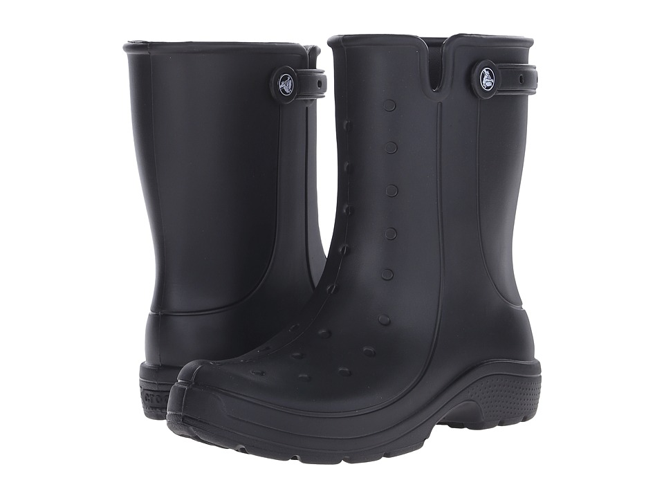 Crocs Reny II Boot (Black) Boots
