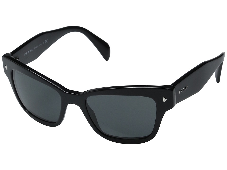 Prada 0PR 29RS Black/Grey Fashion Sunglasses