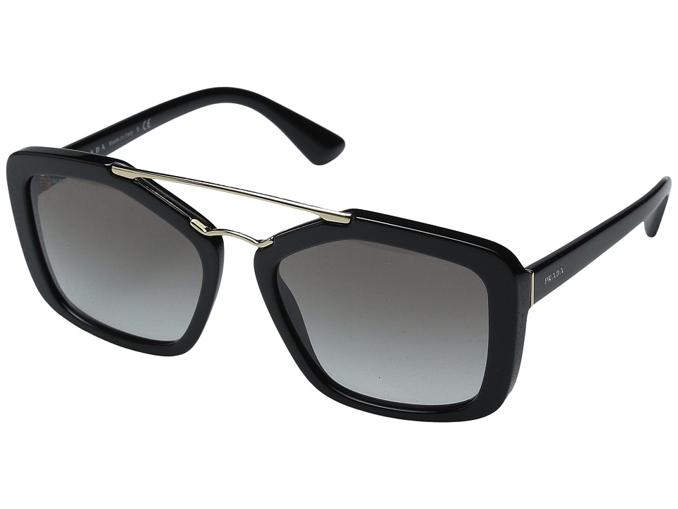 Prada 0PR 24RS Black/Grey Gradient Fashion Sunglasses