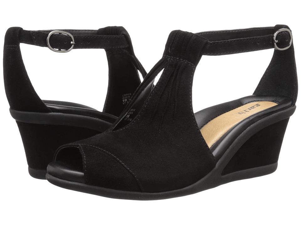 Earth Caper (Black Suede) Women