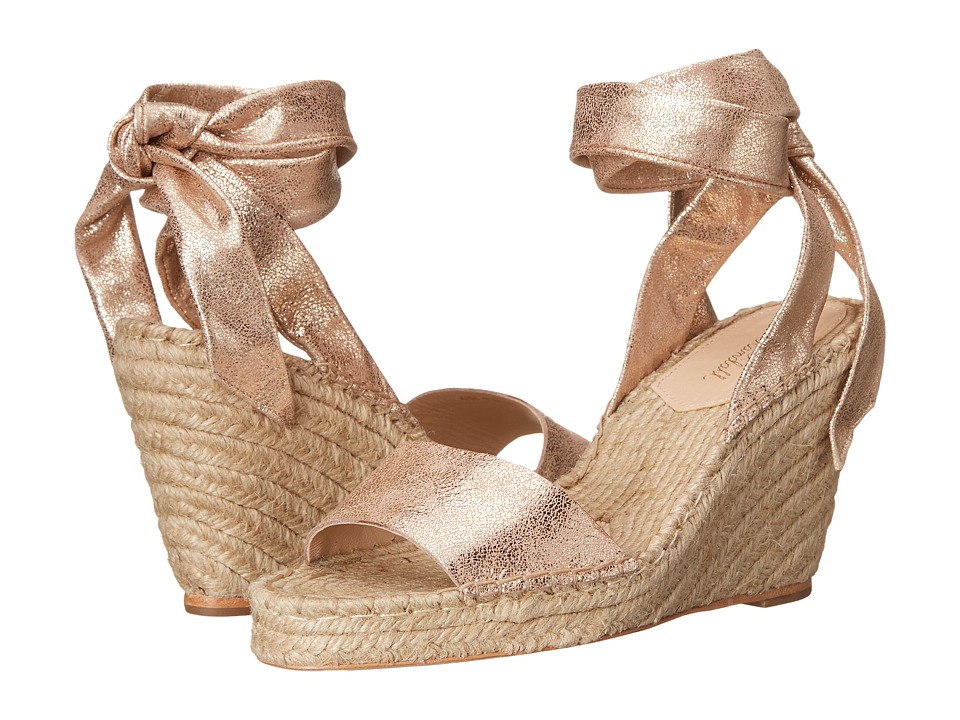Loeffler Randall Harper (Gold Crackle Metallic Leather) Women