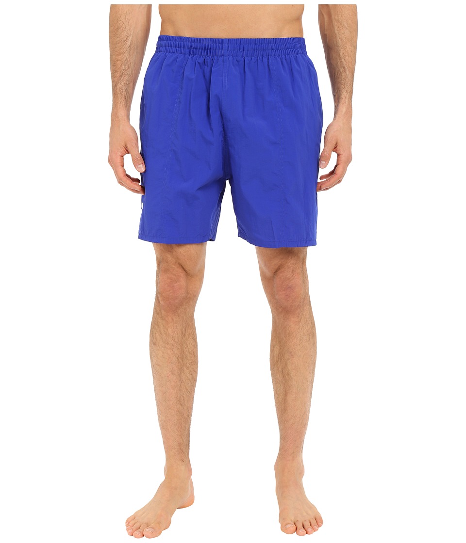 TYR Classic Deck Swim Shorts (Royal) Men