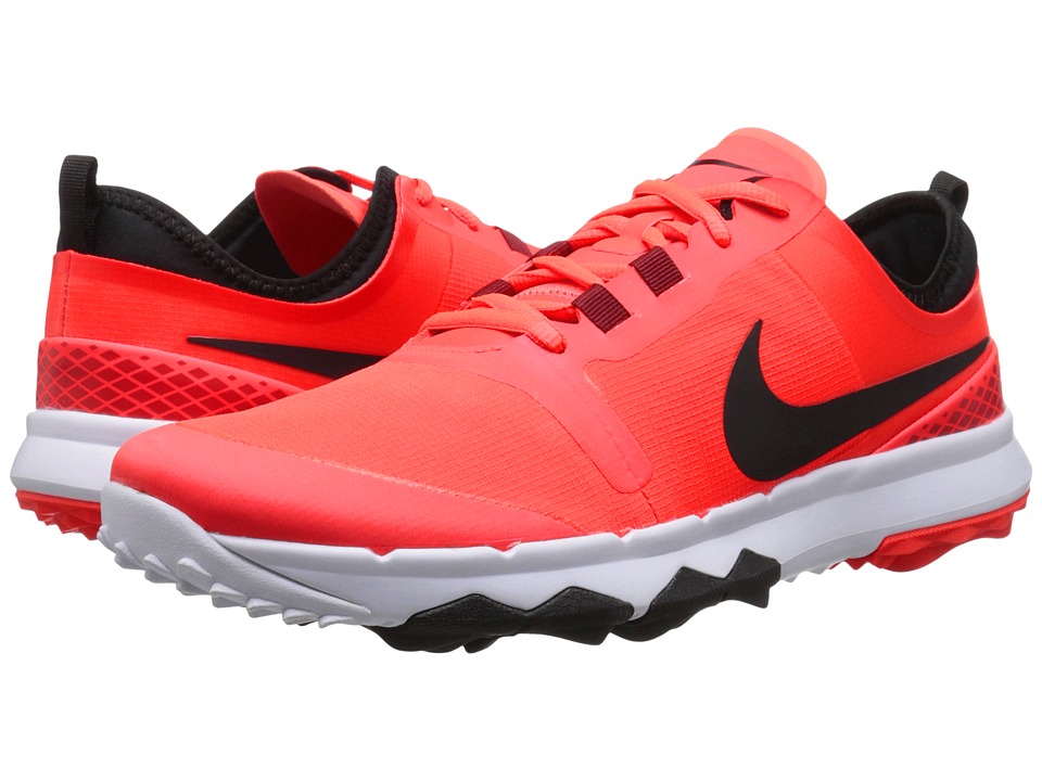 Nike Golf - FI Impact 2 (Bright Crimson/Black/White) Men