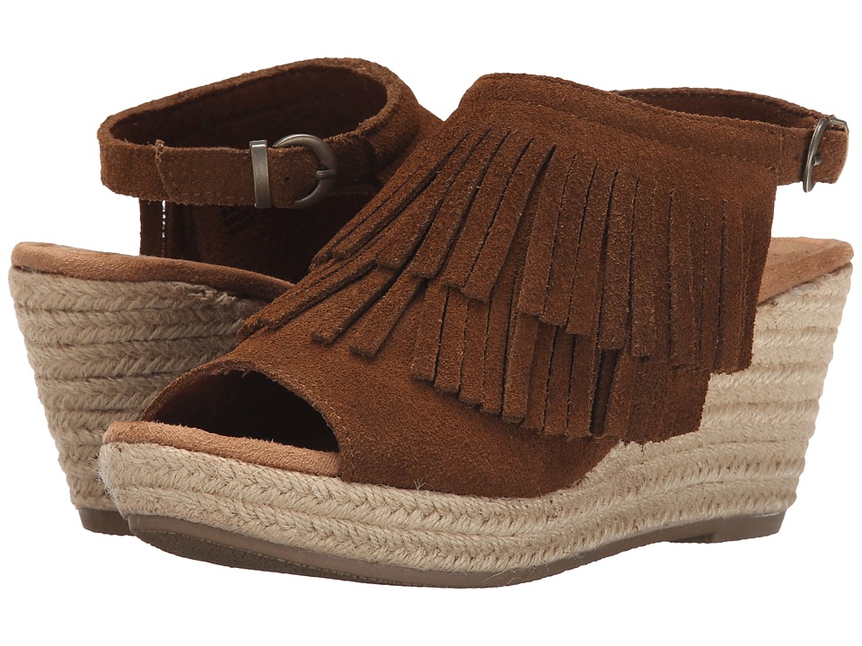 Minnetonka Ashley (Dusty Brown) Women