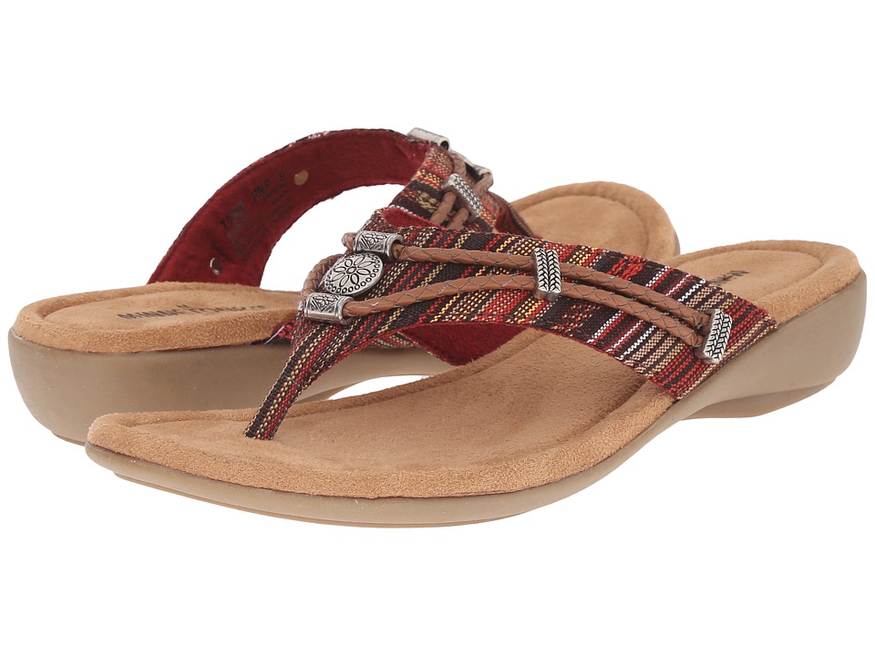 Minnetonka Silverthorne (Nevada Print Fabric) Women
