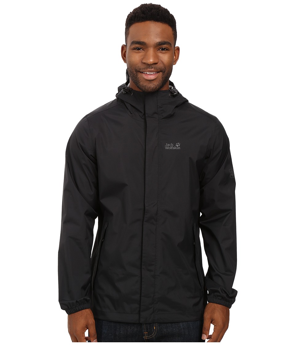 Jack Wolfskin - Cloudburst Jacket (Black) Men