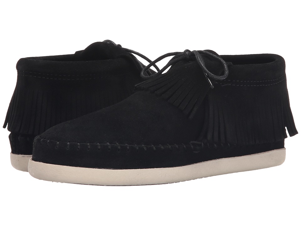 Minnetonka Venice (Black Suede) Women