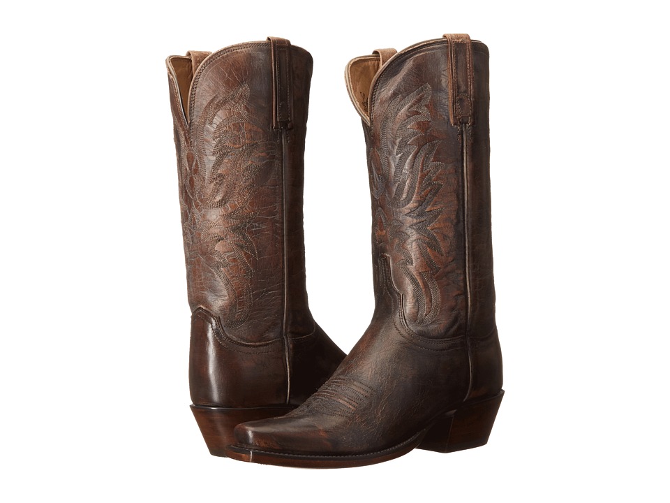 Lucchese - Mabel (Pearl Bone) Cowboy Boots