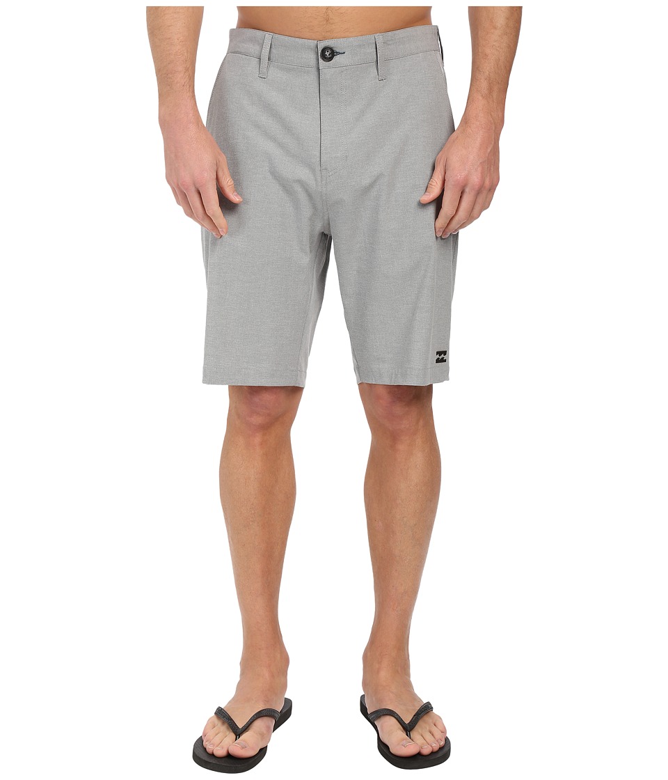 Billabong Crossfire X Hybrid Shorts (Grey) Men