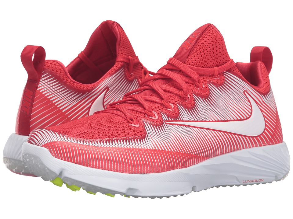 Nike - Vapor Speed Turf (University Red/Total Crimson/White) Men