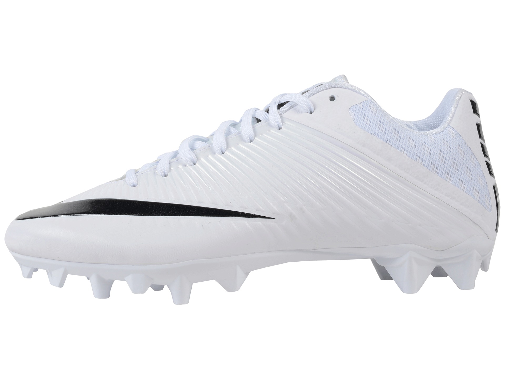 Nike Vapor Speed 2 TD White/White/Black - Zappos.com Free ...