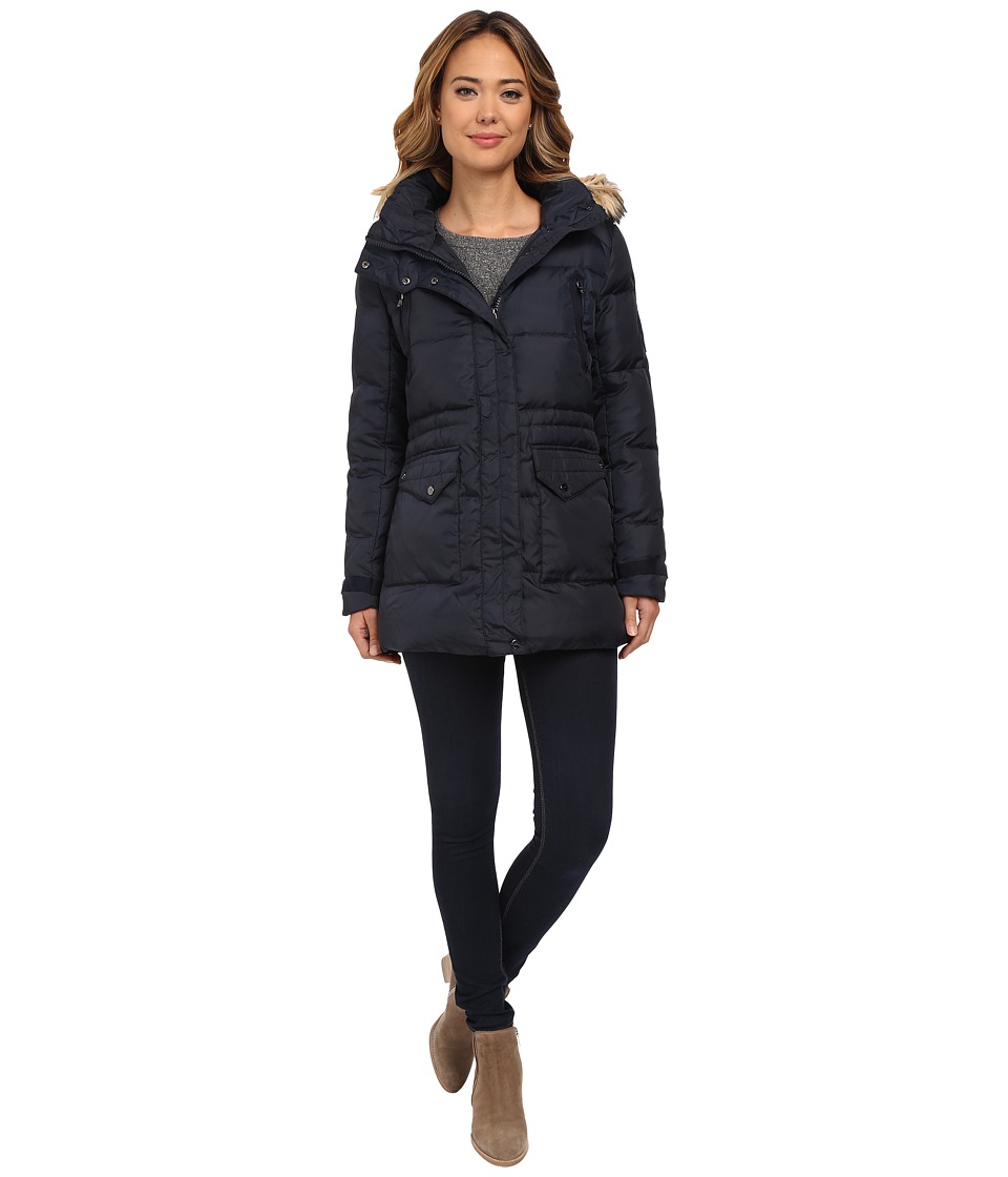LAUREN Ralph Lauren - Taffeta Anorak (Dark Navy) Women