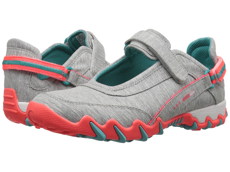 Allrounder by Mephisto Niro Seamless (Light Grey Kanvas) Women