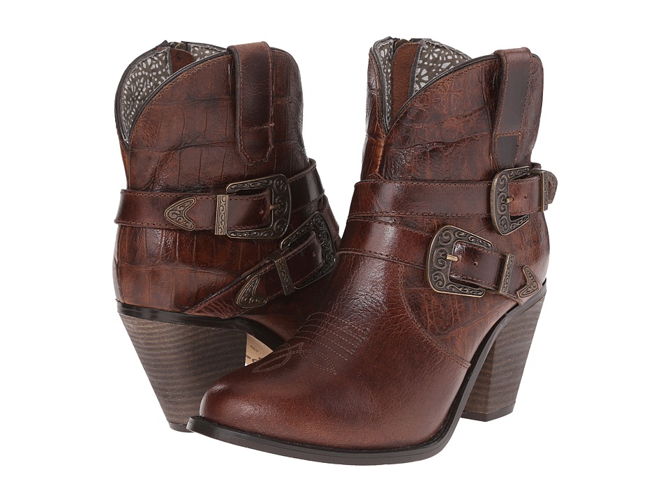 Dingo - Ember (Brown) Cowboy Boots