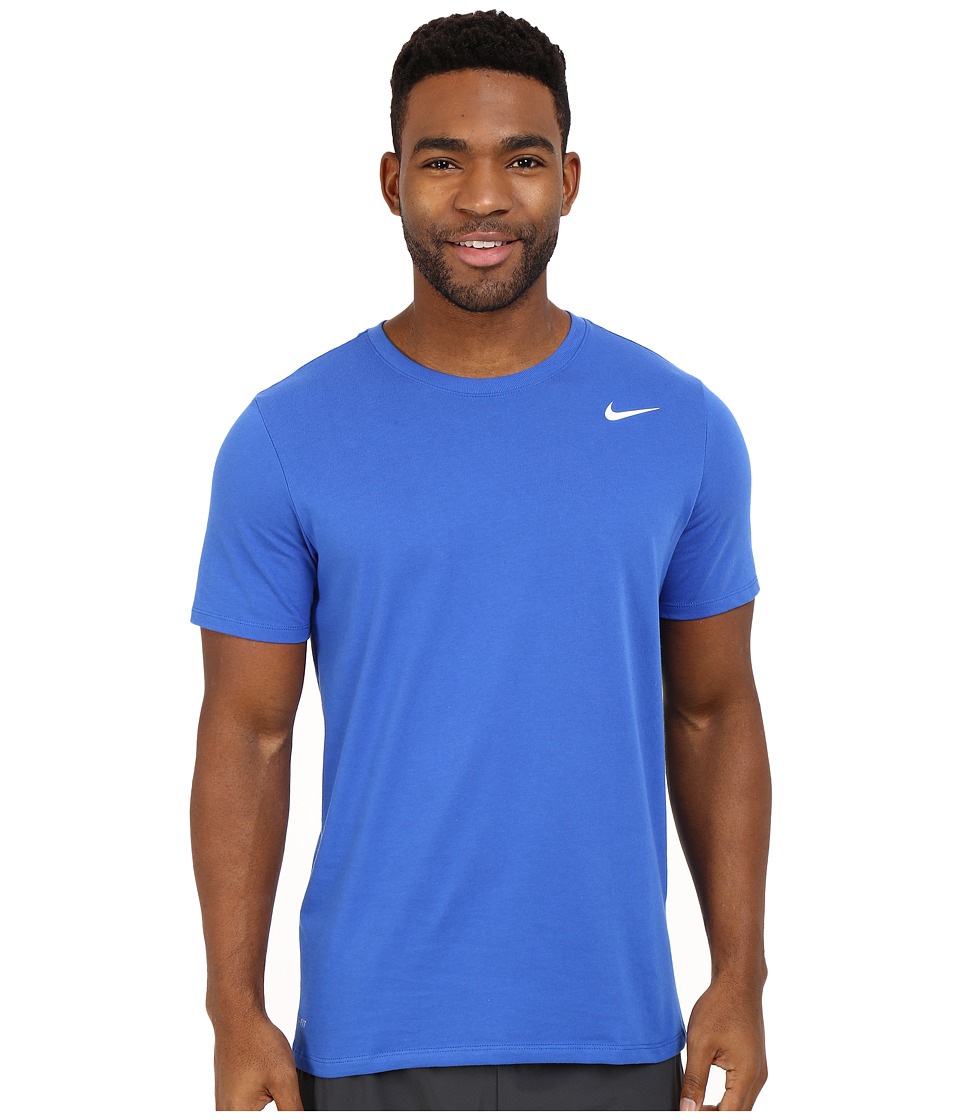 Nike Dri-FITtm Version 2.0 T-Shirt (Game Royal/Game Royal/White) Men