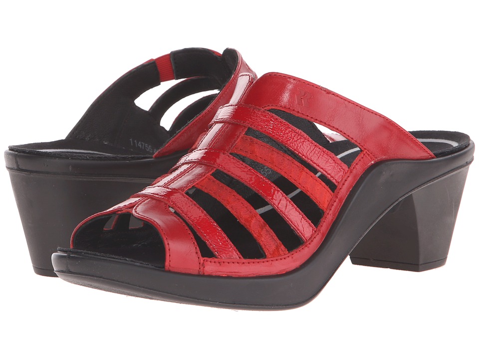 Romika - Mokassetta 285 (Coral/Red) Women